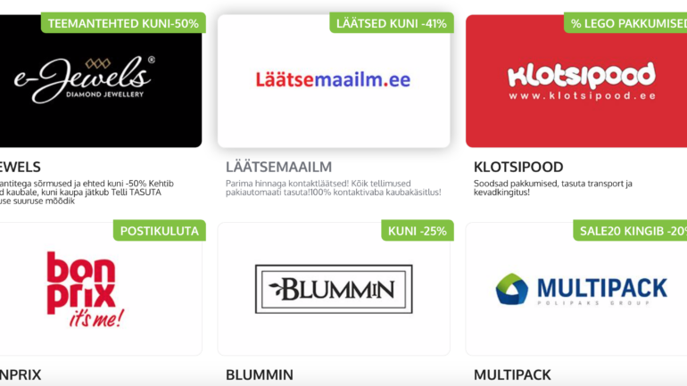 Eesti e-poodidel algab ühine soodusnädal: mis kauplused teevad vägevaimat hinnaalandust?