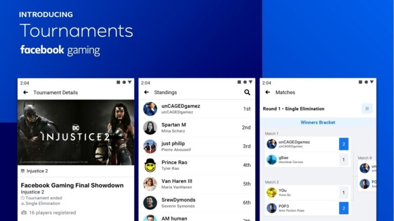 Facebook lõi kasuliku tööriista, millega saab lihtsalt e-spordi turniire korraldada