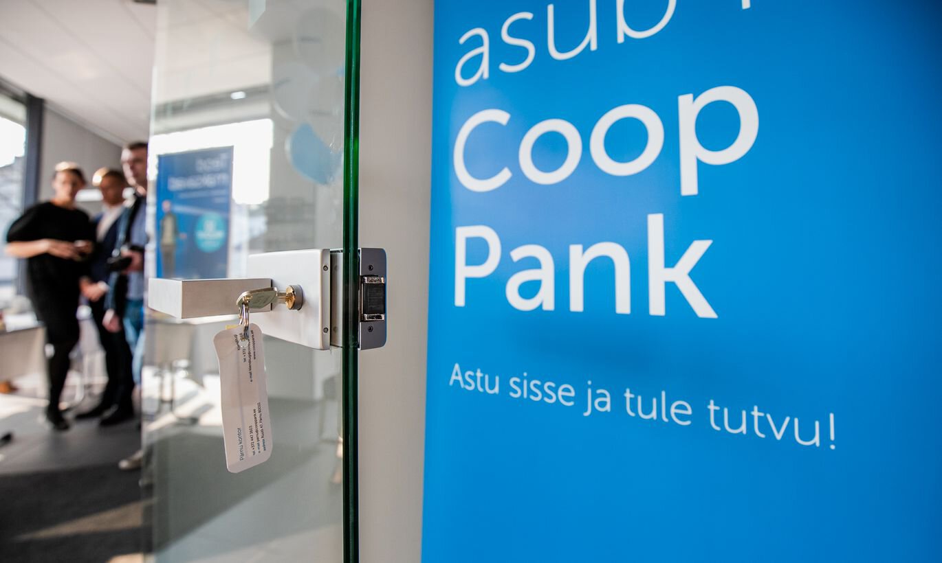 Coop Pank väljastab ligi 800 000 euro väärtuses uusi aktsiaid