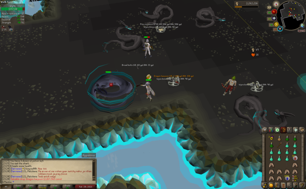 Valuable drop Dragon harpoon (2,167,543 coins) 2021-02-28_23-20-22.png